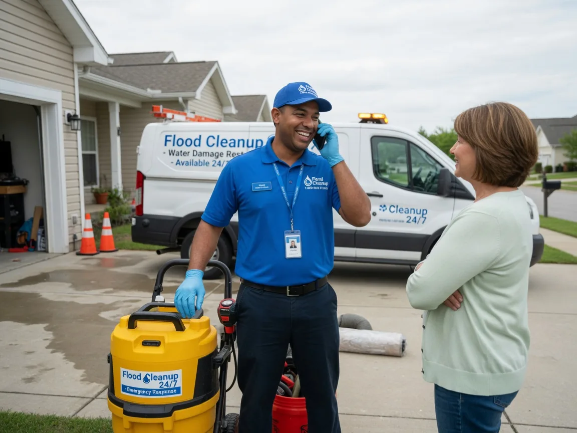 Flood Cleanup Sergeant Bluff, IA FAQs