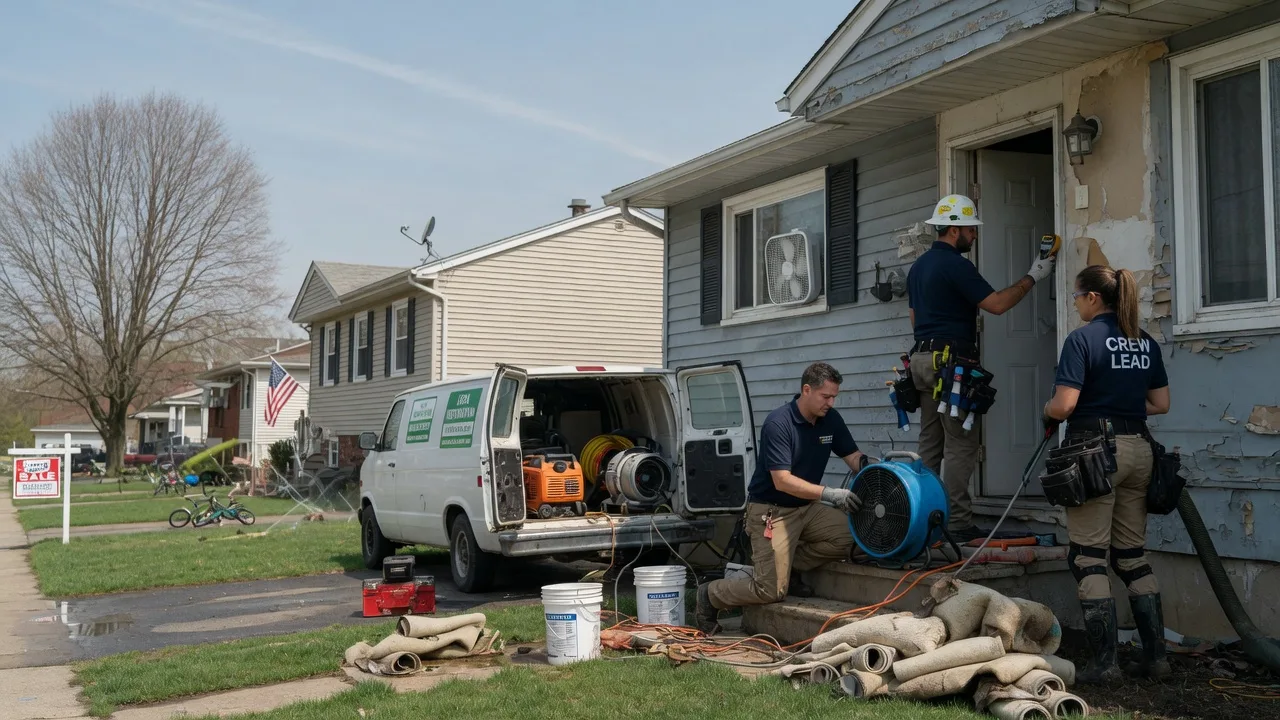 Flood Cleanup in Sergeant Bluff, IA near me