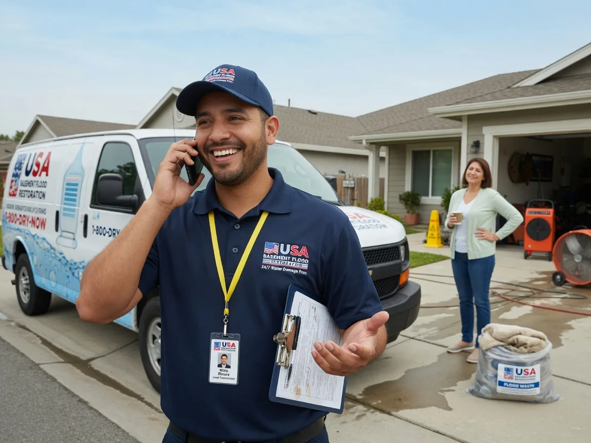 Basement Flood Cleanup Sergeant Bluff, IA FAQs
